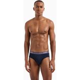 Armani - Slips - Wit - Katoen - 95% Katoen 5% Elastaan
