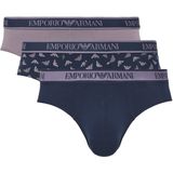 Armani - Slips - Wit - Katoen - 95% Katoen 5% Elastaan