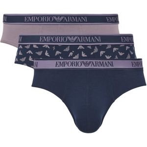 Armani - Slips - Wit - Katoen - 95% Katoen 5% Elastaan