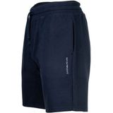 Emporio Armani - ICONIC PIQUET - Korte Broek - Blauw - Katoenmix