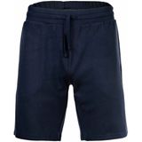 Emporio Armani - ICONIC PIQUET - Korte Broek - Blauw - Katoenmix