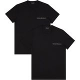 Emporio Armani - Endurance - T-shirt - Korte Mouwen - 2 Eenheden