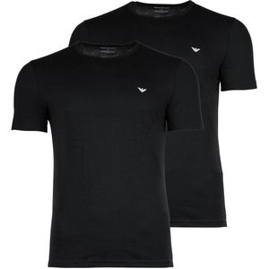 Emporio Armani - EM000391_AF14132 - Korte Mouwen Basislaag - 2 Eenheden