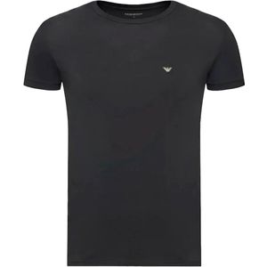 Emporio Armani, Heren, Tops, Zwart, Maat: L