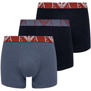 Armani - Emporio Armani - Boxershorts - Blauw - 3-pack