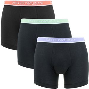 Emporio Armani - Boxershorts - Effen en Patroon - 3-pack
