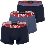 Emporio Armani - Bold Monogram - Boxershorts - 3 Eenheden