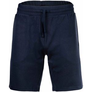 Emporio Armani - ICONIC PIQUET - Korte Broek - Blauw - Katoenmix