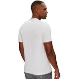 Emporio Armani - Shirt - Zwart/Wit - 2 Pack - V-hals - Kwartmouw