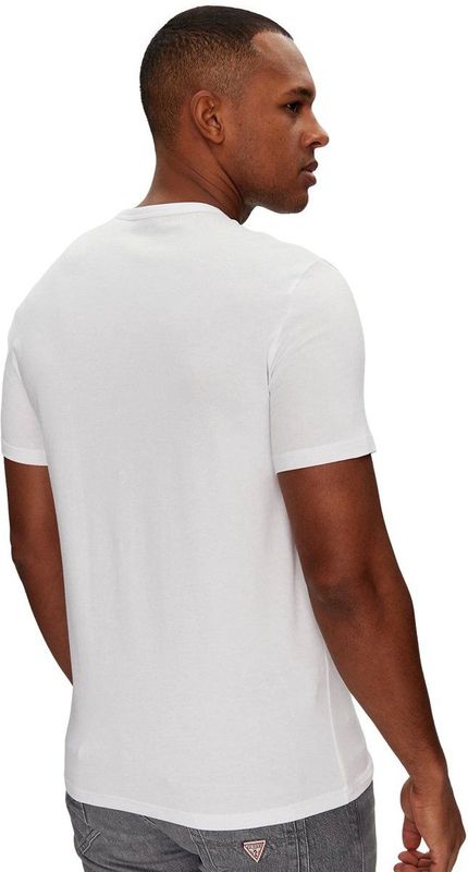 Emporio Armani - Shirt - Zwart/Wit - 2 Pack - V-hals - Kwartmouw