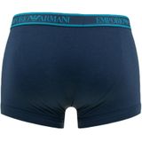 Emporio Armani Boxershorts  marine / aqua / petrol / wit
