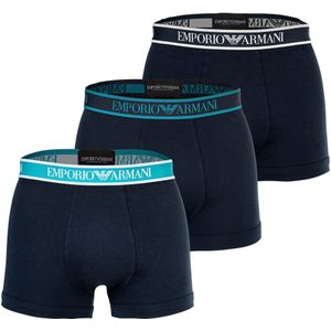Emporio Armani Boxershorts  marine / aqua / petrol / wit