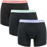 Emporio Armani - Boxershorts - Effen en Patroon - 3-pack