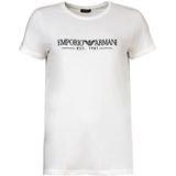 Emporio Armani - Dames T-shirt - Wit