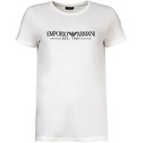 Emporio Armani - Dames T-shirt - Wit