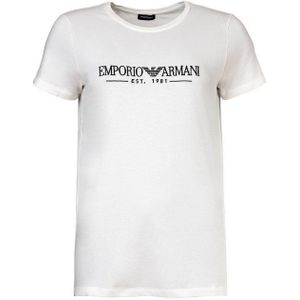 Emporio Armani - Dames T-shirt - Wit