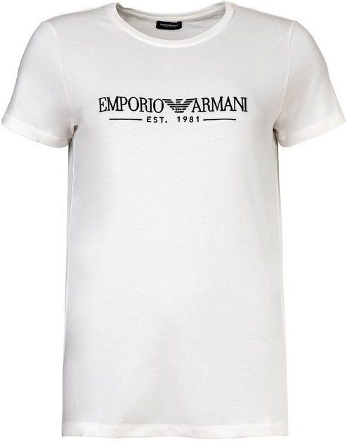 Emporio Armani - Dames T-shirt - Wit