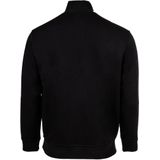 ARMANI EXCHANGE - Sweatshirt - Zwart/Wit - Halve Rits - Normale Pasvorm