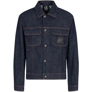 Armani Exchange Xm000343_af12284 Spijkerjas