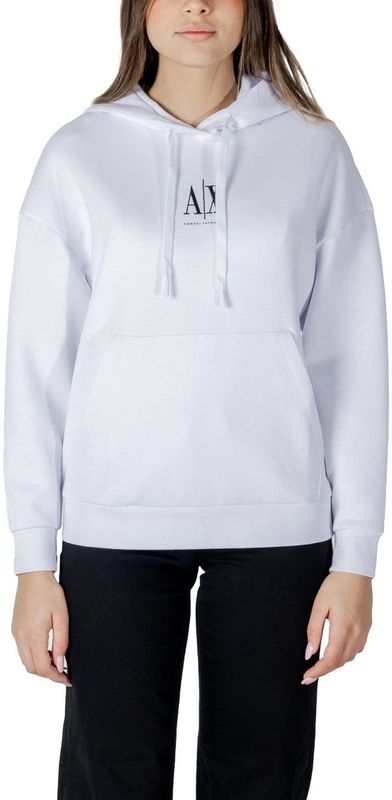 Armani Exchange - XW000823AF10818U0002 - Sweatshirt - Wit - Casual - Sportief - Katoen