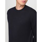 Armani Exchange - XM000338AF12291UB101 - Trui - Marineblauw - Katoen