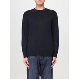 Armani Exchange - XM000338AF12291UB101 - Trui - Marineblauw - Katoen