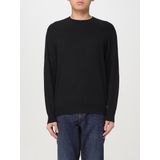 Armani Exchange - Gebreide Trui - Zwart - Ronde Hals - Regular Fit