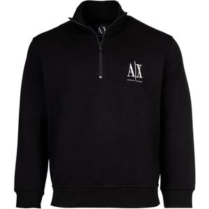 Armani Exchange - Xm000370_af10818 - Sweatshirt - Zwart - Katoen-Polyester