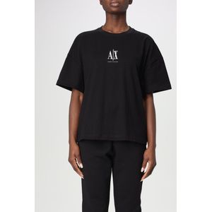 Armani Exchange - XW001182AF15085UC001 - T-shirt - Zwart - Korte Mouwen - Casual