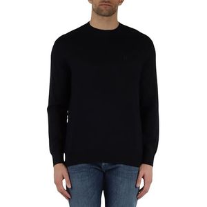 Armani Exchange - Trui - Diepblauw - Streetwear - Volwassen