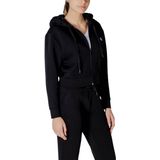 Armani Exchange - Hoodie - Zwart - Katoen