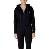 Armani Exchange - Hoodie - Zwart - Katoen