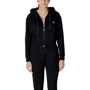 Armani Exchange - Hoodie - Zwart - Katoen