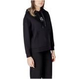 Armani Exchange - Sweatshirt - Zwart - Katoen/Elastaan/Polyester