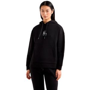 Armani Exchange - Sweatshirt - Zwart - Katoen/Elastaan/Polyester