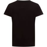 Armani Exchange - T-shirt - Zwart - Katoen - Korte Mouwen