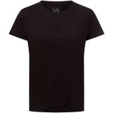 Armani Exchange - T-shirt - Zwart - Katoen - Korte Mouwen