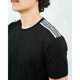 Emporio Armani - Man Jersey T-Shirt - Zwart - Beachwear