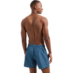 EMPORIO ARMANI Mid Boxer Zwembroek voor heren, Capt.blauw/Arman.blauw, XXL