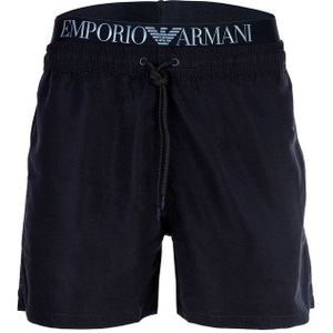 EMPORIO ARMANI Man Logo Band MID Boxer Blauw M, Armani Blu, M