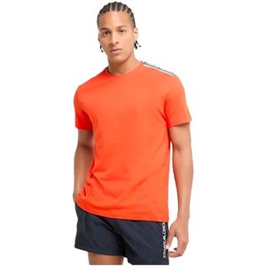Emporio Armani T-shirt Beachwear - Rood - Maat S