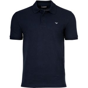 Emporio Armani - Poloshirt - Effen - Korte Mouwen - Regular Fit