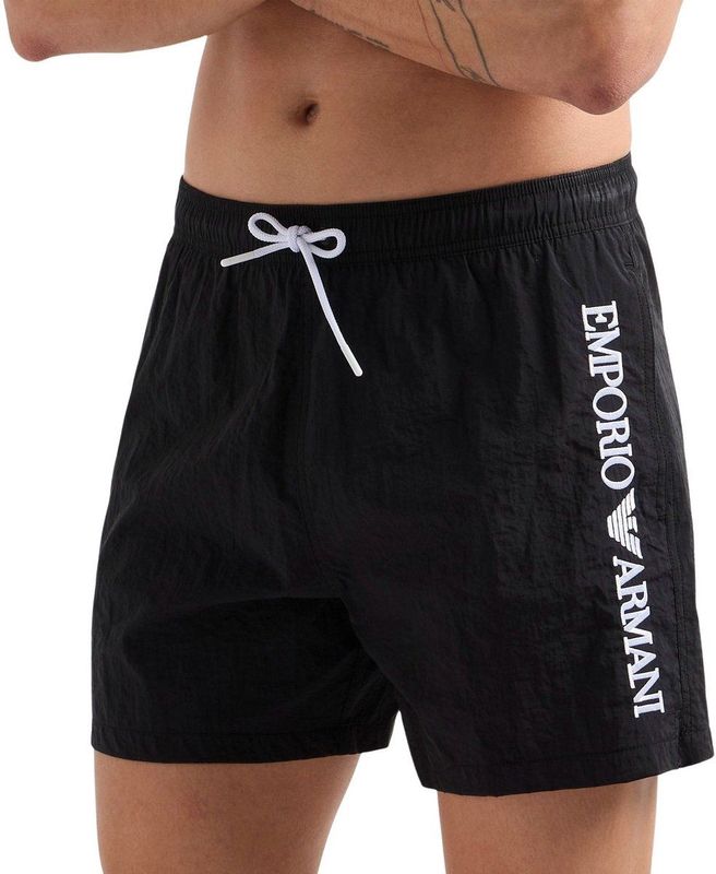 Emporio Armani - EM000583_AF12330 - Zwemshort - Oranje - Katoen/Polyamide