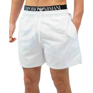 Emporio Armani - Woven Boxer - Beachwear - Wit