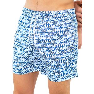 Emporio Armani Man Woven Boxer Beachwear