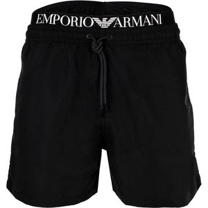 Emporio Armani - Zwemshort - Blauw - Polyester