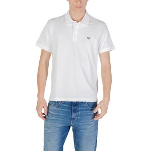 Emporio Armani Underwear - Polo Shirt - Wit - Korte Mouwen