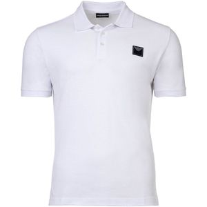 Emporio Armani - Poloshirt - Effen - Korte Mouwen - Regular Fit