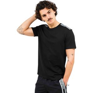 Emporio Armani - Man Jersey T-Shirt - Zwart - Beachwear