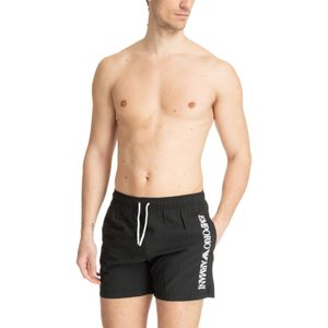 Emperio Armani - Boxer Beachwear - Zwart - Zwemshort Heren